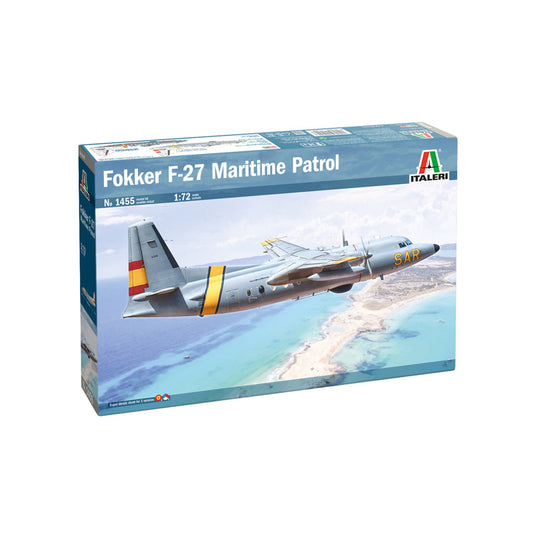 Italeri Fokker F-27 Maritime Pat...