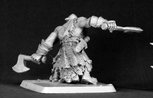 Reaper Warlord 14555 - Half Ogre...