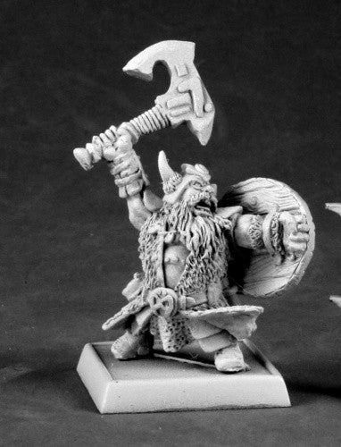 Reaper Warlord 14588 - Rune Warrior, Krgmr: www.mightylancergames.co.uk