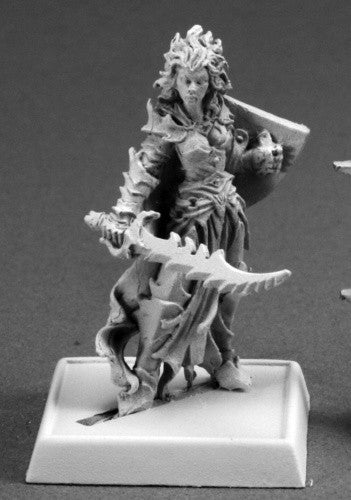 Reaper Warlord 14631 - Evshyvandra Duskwidow: www.mightylancergames.co.uk