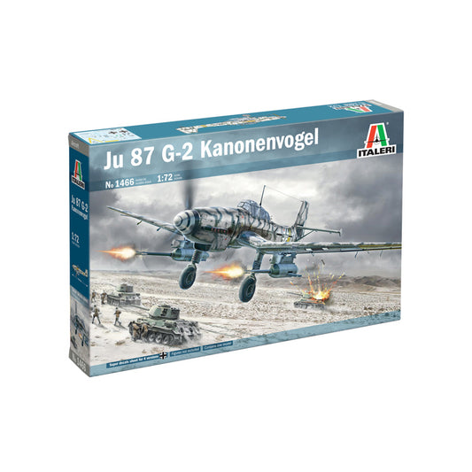 Ju 87 G-2 Kanonenvogel - Italeri...