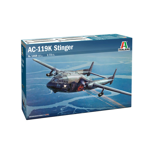 AC-119K Stinger - Italeri 1:72 S...