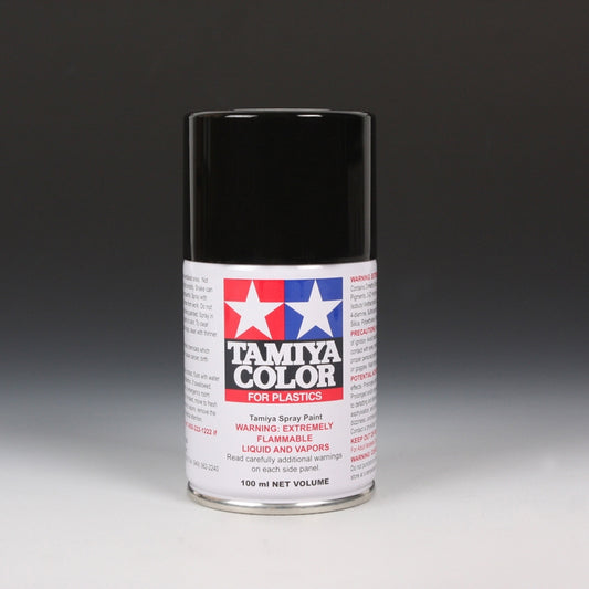 Tamiya Black Spray For Plastics