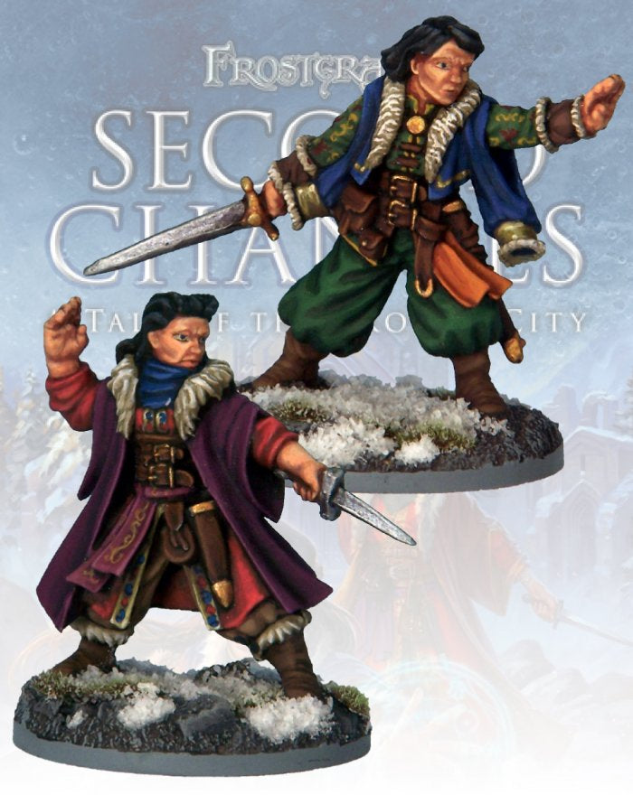 Frostgrave: Yelen & Mirika Semova: www.mightylancergames.co.uk