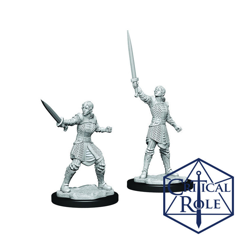 Human Dwendalian Empire Fighter - Critical Role Minis