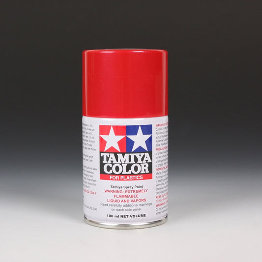 Tamiya Metallic Red Spray For Pl...