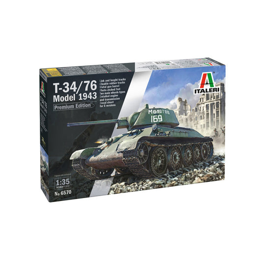 Italeri T-34/76 Premium Edition ...