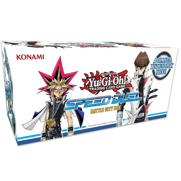 Yu-Gi-Oh! Trading Card Game Speed Duel Battle City Box