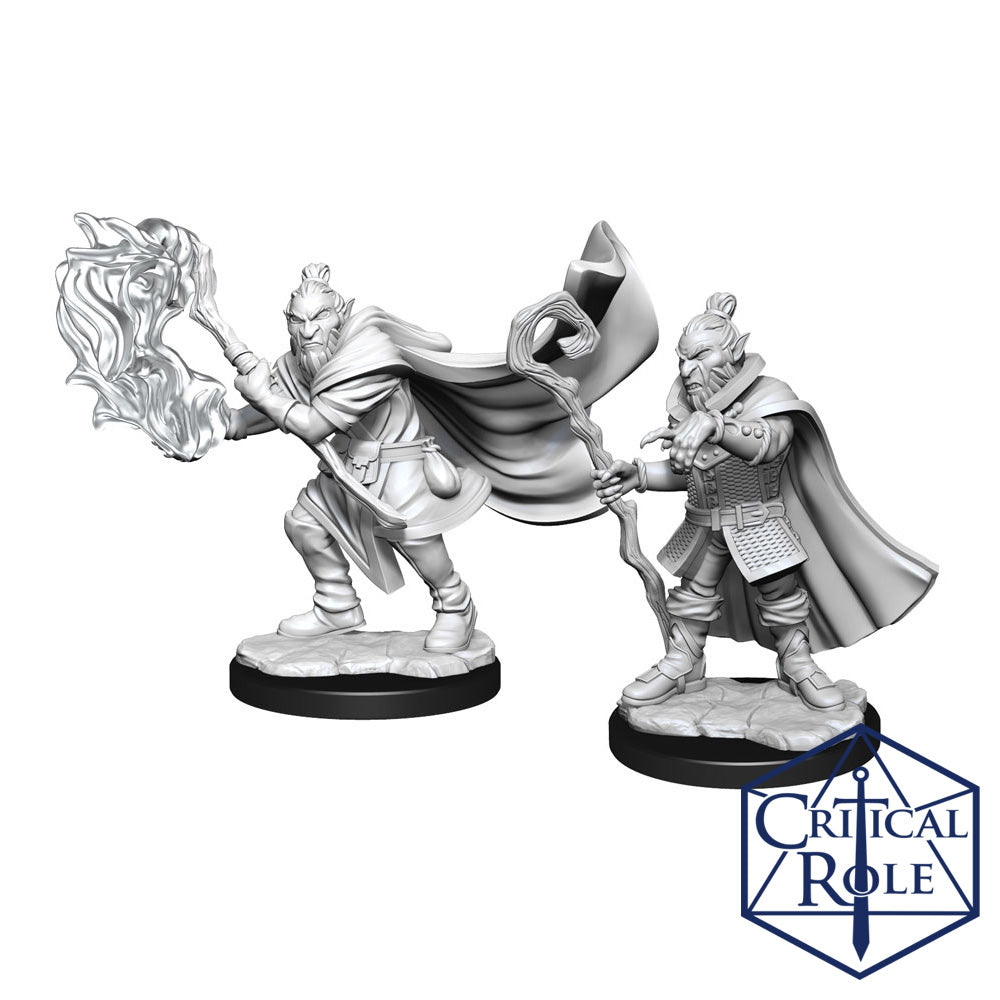 Hobgoblin Wizard & Druid - Critical Role Minis