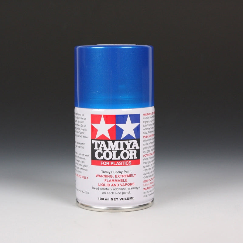 Tamiya Metallic Blue Spray For Plastics