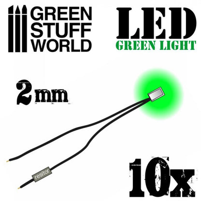 green led