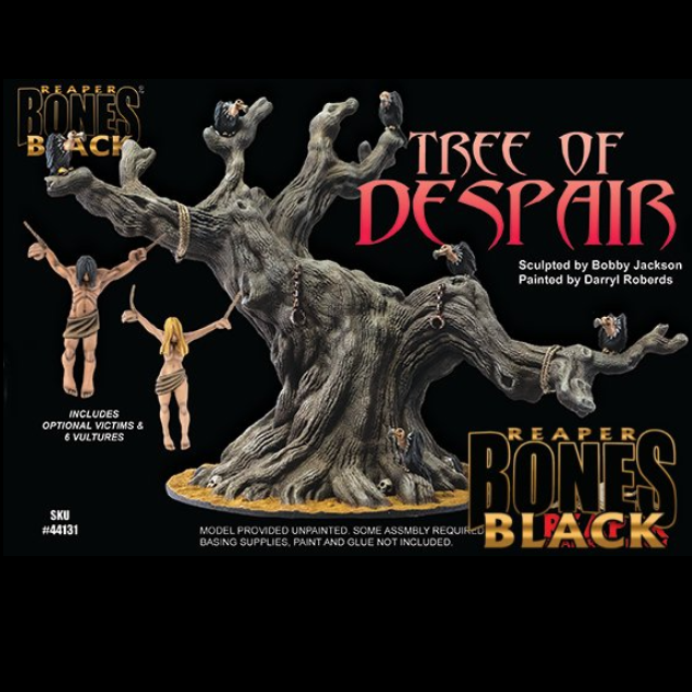 44131 TREE OF DESPAIR - BONES BLACK DELUXE BOXED SET