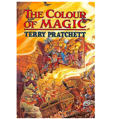 The Colour of Magic - Hardback -...