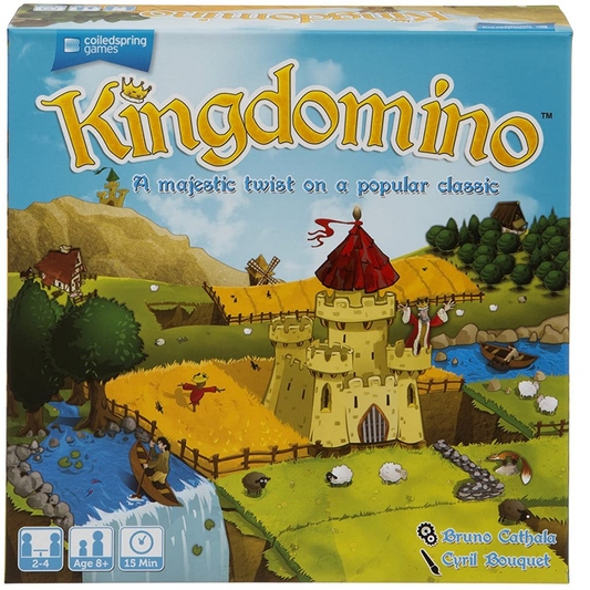 Kingdomino board game