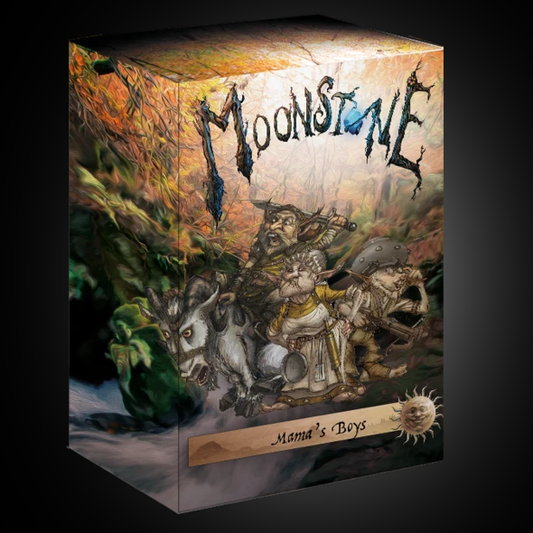 Moonstone Mama's Boys Gnome Troupe Box