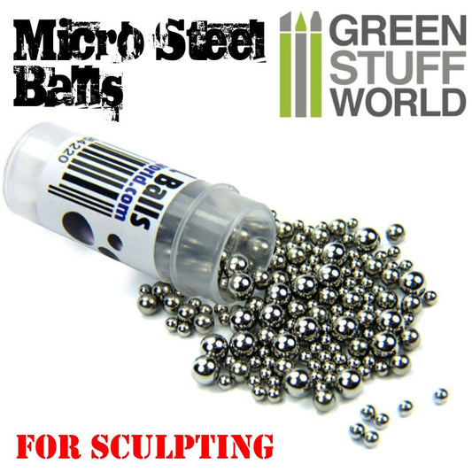 Micro STEEL Balls (2-4mm) -9286-...