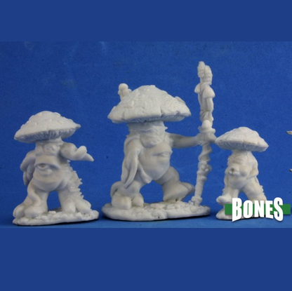 77345: Mushroom Men (3 figures)