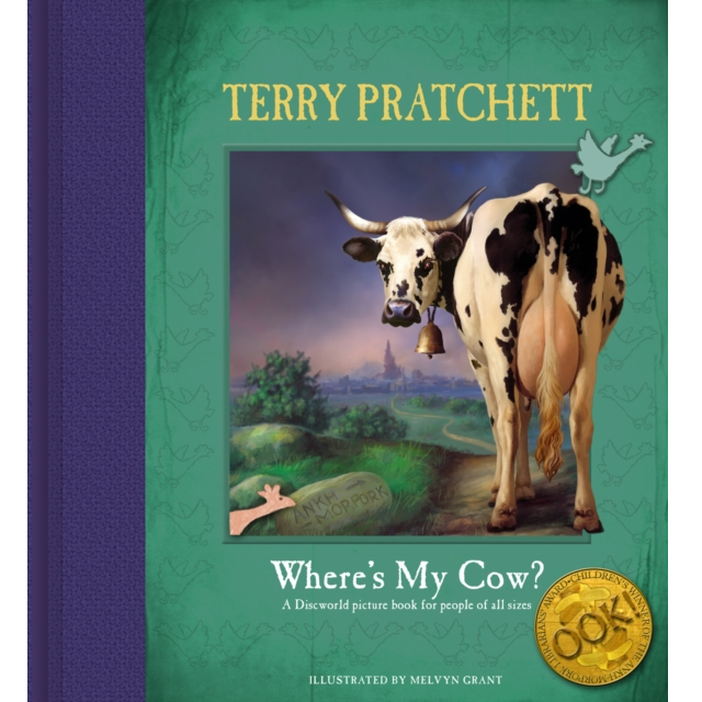 Where's My Cow? a hardback picture book by Terry Pratchett.