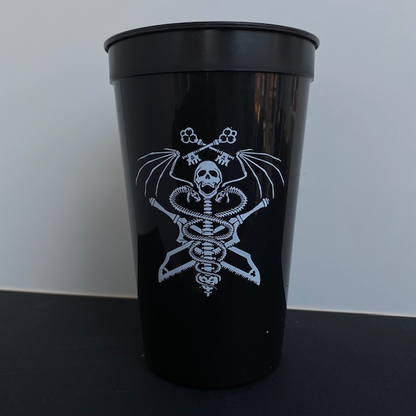 Reaper Brush Cup- Black