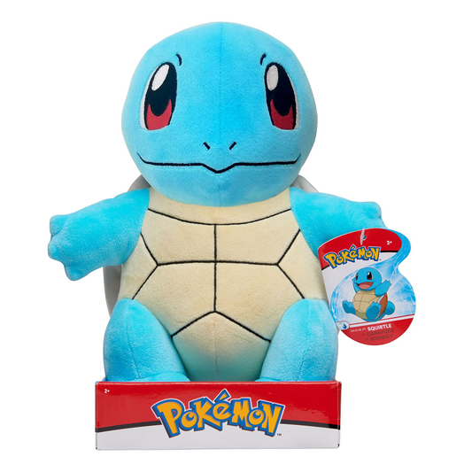 12" Squirtle Pokémon Plushie