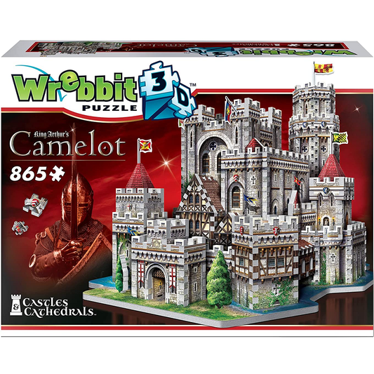 Camelot Castle Wrebbit 3D Puzzle...