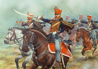 Napoleonic British Hussars