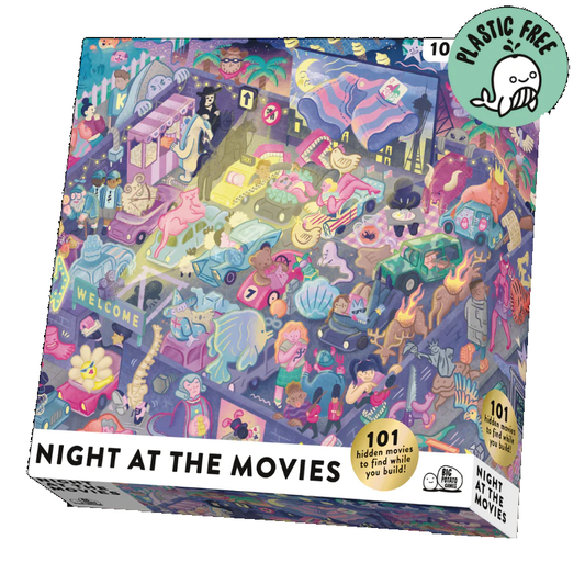 Night Of The Movies 1000 Piece J...