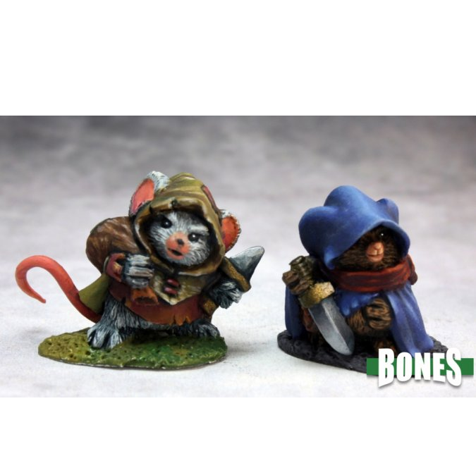 77287 - Mousling Thief and Assassin (Reaper Bones)