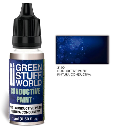 Conductive Paint -2100- Green St...