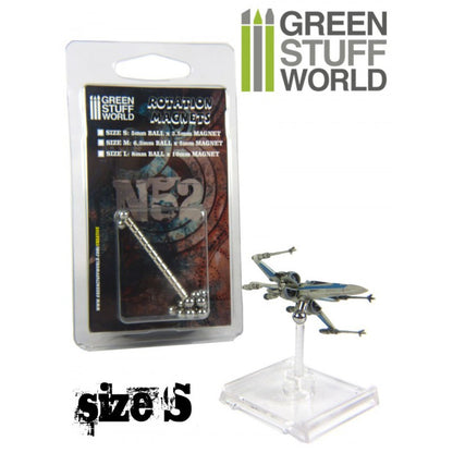 Rotation Magnets - Size S -9275- Green Stuff World