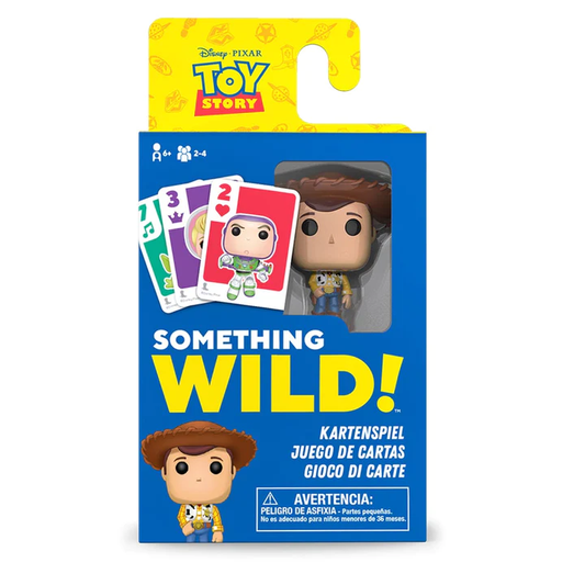 Disney Pixar Toy Story Woody Something Wild!