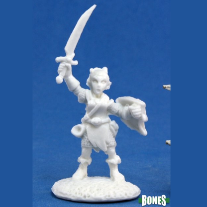 77164 - Elliwyn Heatherlark, Gnome Bard (Reaper Bones)