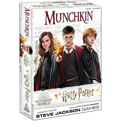 Munchkin Harry Potter box art 