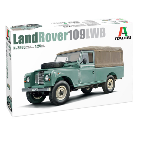 Land Rover 109 LWB - 1:24 Italer...