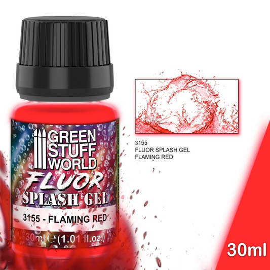 Splash Gel  Flaming Red by Green...