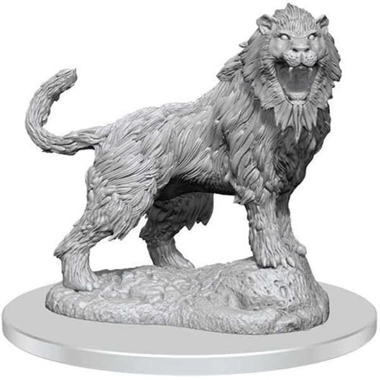 Crag Cat - Nolzurs Marvelous Miniatures - Wizkids