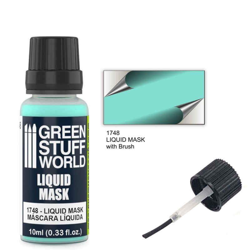 Liquid Mask-1748- Green Stuff World