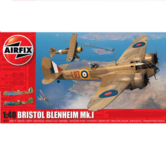 Bristol Blenheim Mk.1 - 1:48 - A...