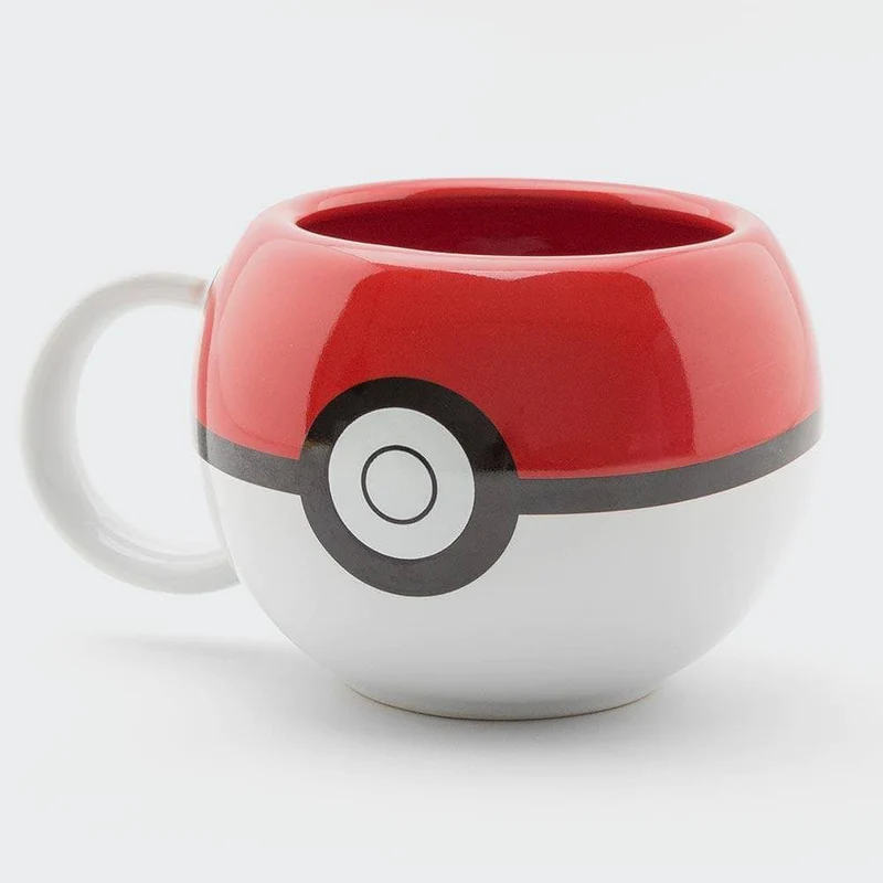 Pokemon 3D Pokeball Mug