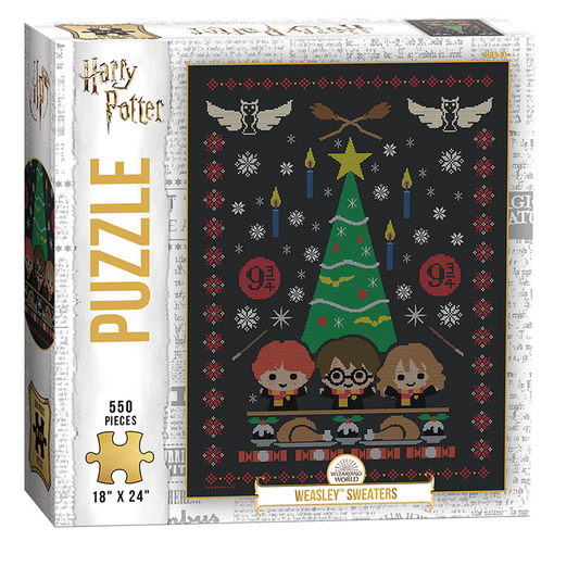 Weasley Sweaters 550 Piece Puzzl...