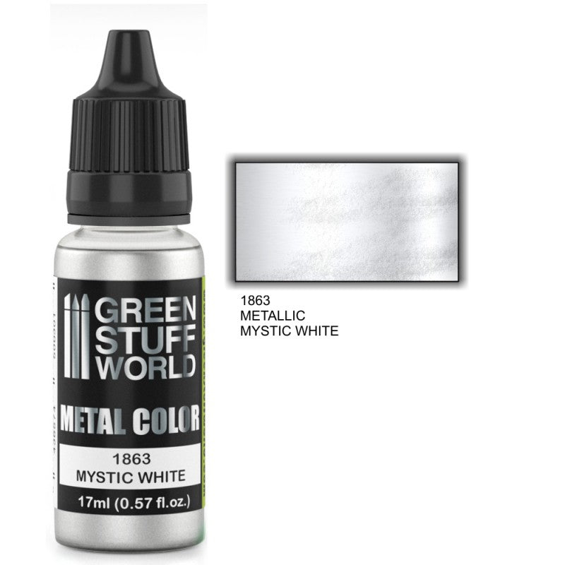 Metallic Paint MYSTIC WHITE-1863- Green Stuff World