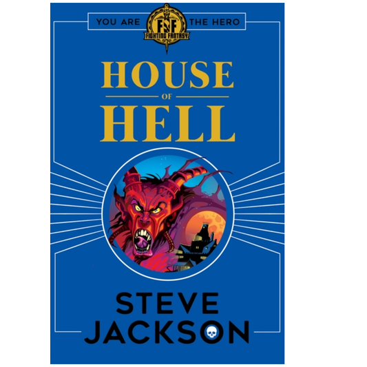 Fighting Fantasy House of Hell -...