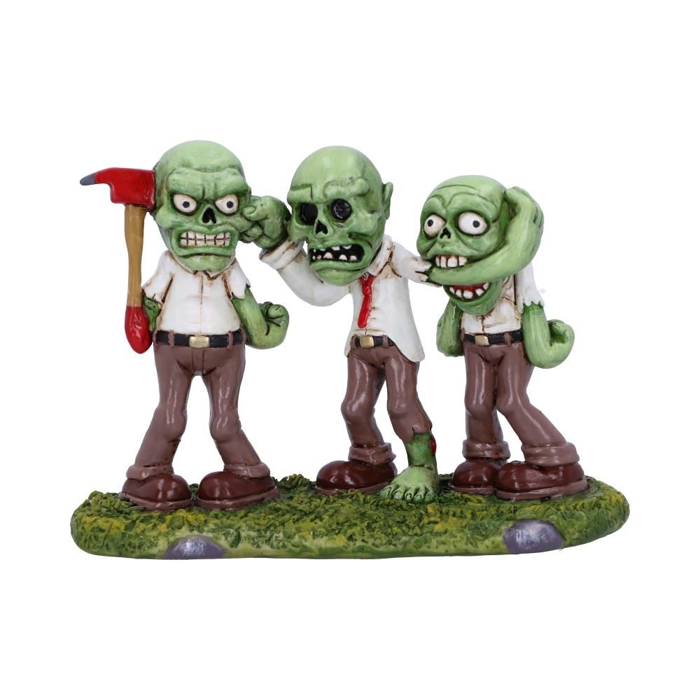 Nemesis Now Three Wise Zombies Ornament 