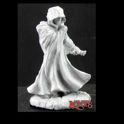 Reaper miniatures 02914: Blue Orchid, Assassin