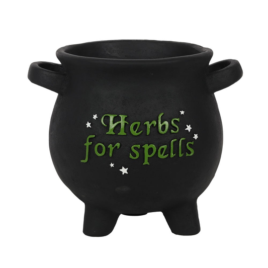 Herbs For Spells Cauldron Plant ...