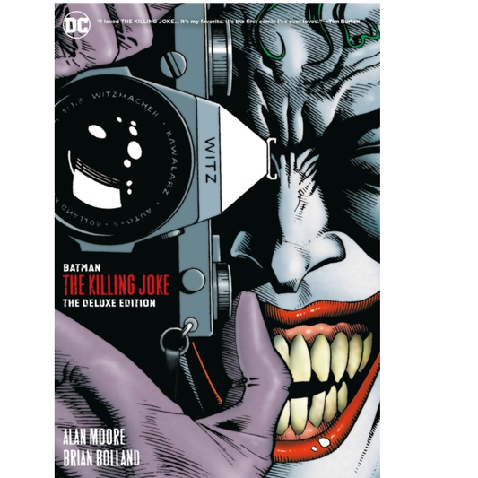 Batman The Killing Joke Deluxe a...