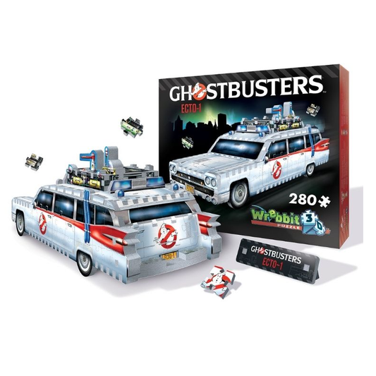 Ghostbuster Ecto-1 Wrebbit 3D Pu...