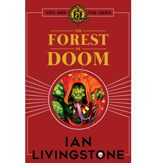 Fighting Fantasy The Forest Of Doom - Paperback 