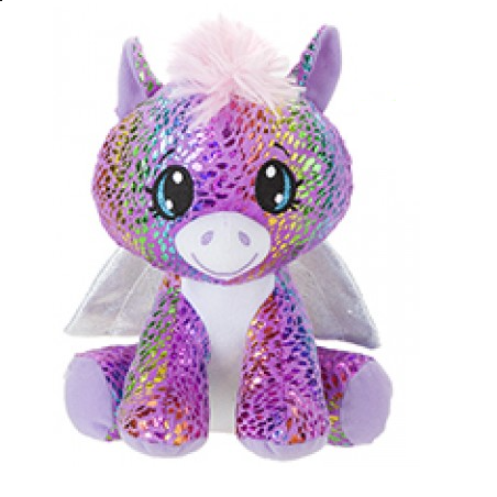 Pegasus soft toy. this winged ho...