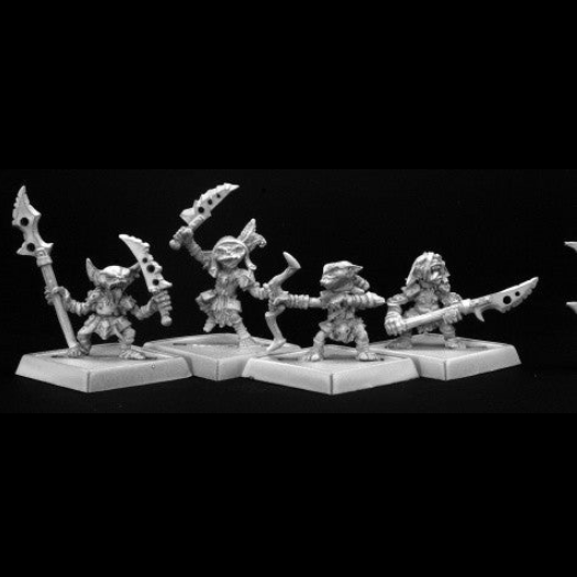 60006: Goblin Warriors (4 figures)